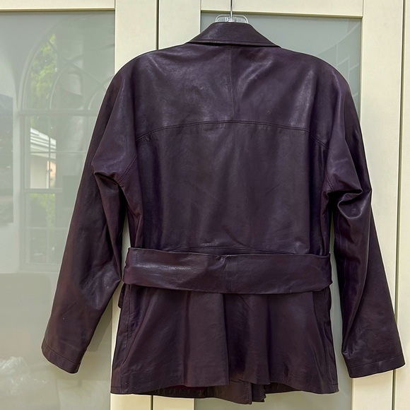 Gucci Leather Jacket - Picture 5 of 10